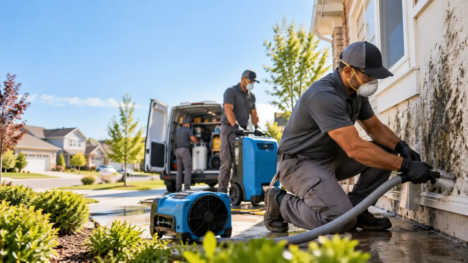 Mold Remediation in Hawkeye, IA